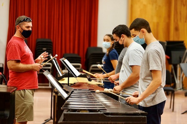 Band Camp Returns To Chorus Of Praise | UMass Lowell